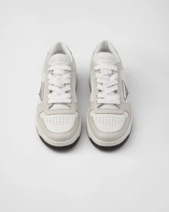 Mujer Prada ZAPATILLAS DEPORTIVAS^Zapatillas Downtown De Piel