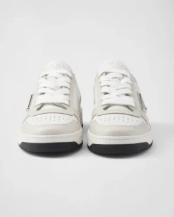 Mujer Prada ZAPATILLAS DEPORTIVAS^Zapatillas Downtown De Piel