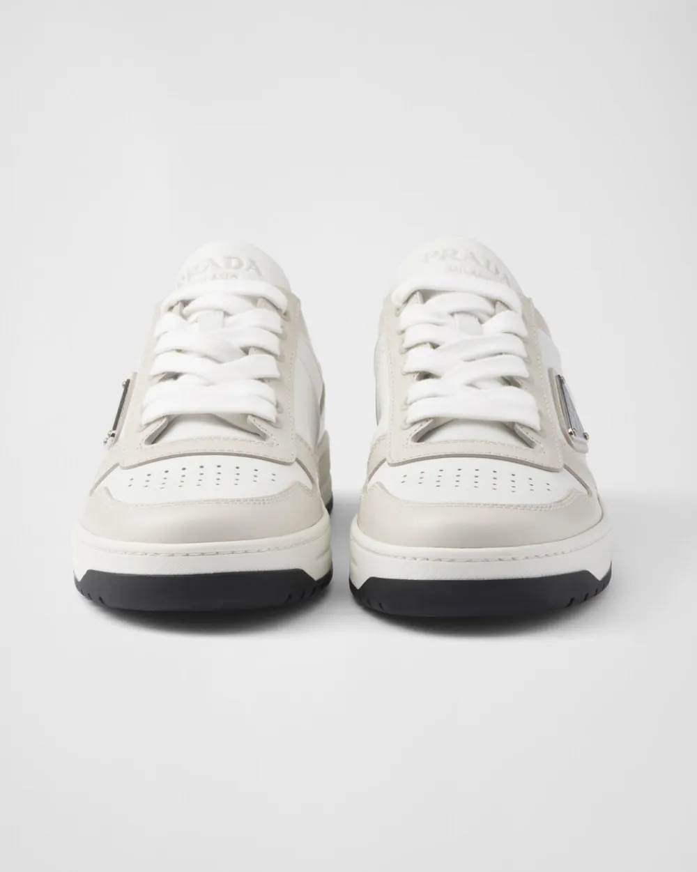 Mujer Prada ZAPATILLAS DEPORTIVAS^Zapatillas Downtown De Piel