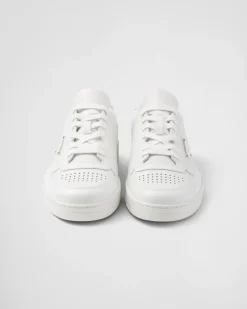 Hombre Prada ZAPATILLAS DEPORTIVAS^Zapatillas Downtown De Piel