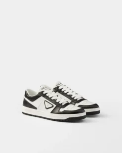 Mujer Prada ZAPATILLAS DEPORTIVAS^Zapatillas Downtown De Piel Perforada