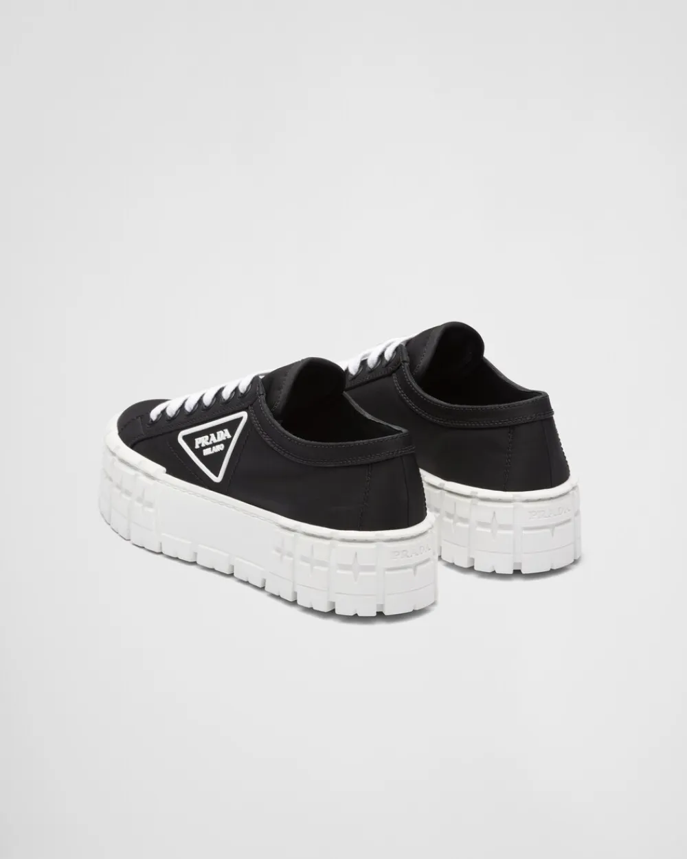 Mujer Prada COLECCIÓN FEMENINA|ZAPATILLAS DEPORTIVAS^Zapatillas En Gabardina Double Wheel De Re-nylon