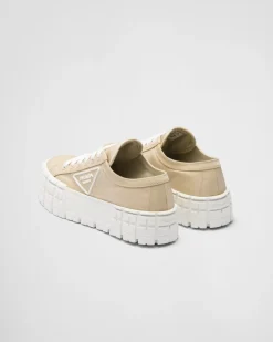 Mujer Prada COLECCIÓN FEMENINA|ZAPATILLAS DEPORTIVAS^Zapatillas En Gabardina Double Wheel De Re-nylon