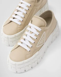Mujer Prada COLECCIÓN FEMENINA|ZAPATILLAS DEPORTIVAS^Zapatillas En Gabardina Double Wheel De Re-nylon