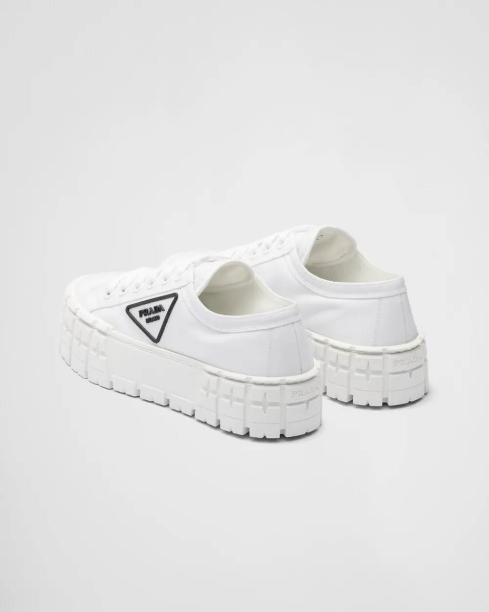 Mujer Prada COLECCIÓN FEMENINA|ZAPATILLAS DEPORTIVAS^Zapatillas En Gabardina Double Wheel De Re-nylon
