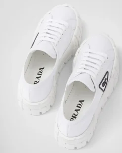 Mujer Prada COLECCIÓN FEMENINA|ZAPATILLAS DEPORTIVAS^Zapatillas En Gabardina Double Wheel De Re-nylon