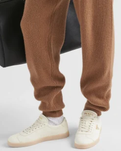 Hombre Prada ZAPATILLAS DEPORTIVAS^Zapatillas Lane De Piel De Ciervo