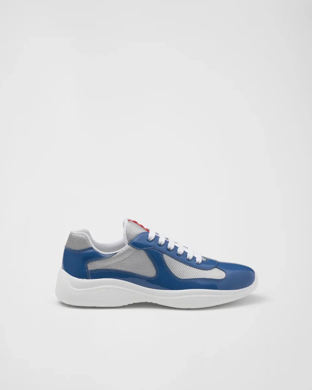 Hombre Prada ZAPATILLAS DEPORTIVAS^Zapatillas America's Cup De Charol Y Tejido Técnico