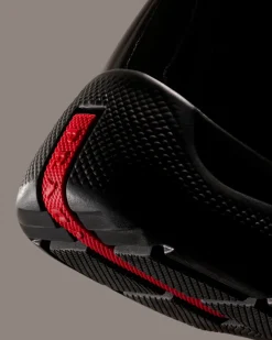 Hombre Prada ZAPATOS|ZAPATILLAS DEPORTIVAS^Zapatillas America's Cup De Charol Y Tejido Técnico