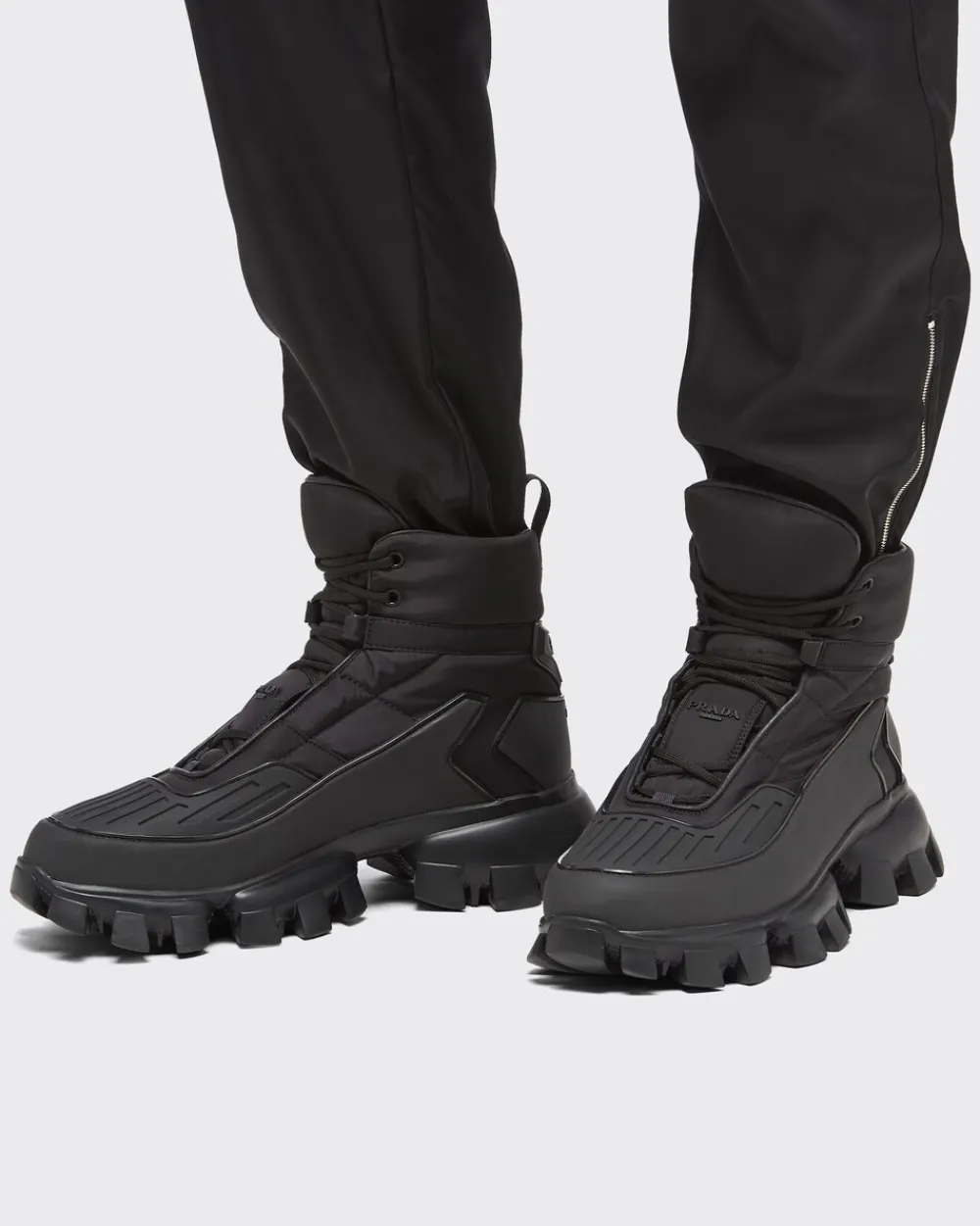 Hombre Prada ZAPATILLAS DEPORTIVAS^Zapatillas Cloudbust Thunder De Caña Alta
