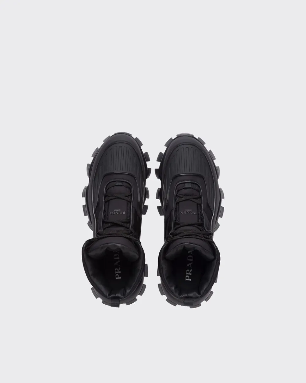 Hombre Prada ZAPATILLAS DEPORTIVAS^Zapatillas Cloudbust Thunder De Caña Alta
