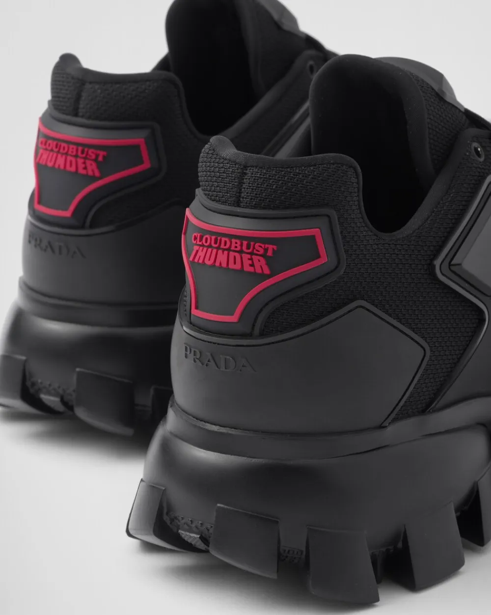 Hombre Prada ZAPATILLAS DEPORTIVAS^Zapatillas Cloudbust Thunder De Tejido Técnico