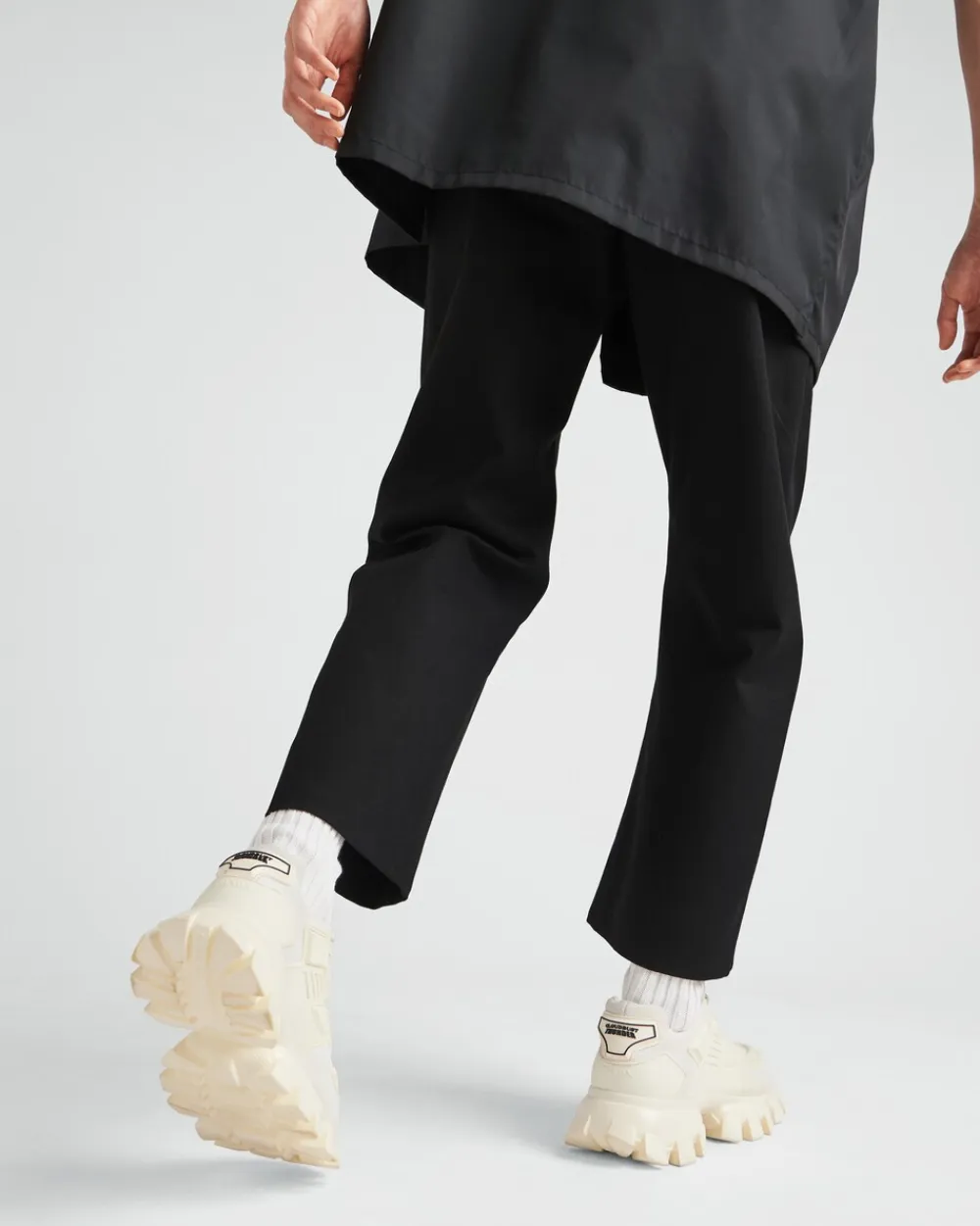 Hombre Prada ZAPATILLAS DEPORTIVAS^Zapatillas Cloudbust Thunder De Tejido Técnico