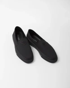 Hombre Prada COLECCIÓN MASCULINA|MOCASINES^Zapatillas Sin Cordones De Re-nylon
