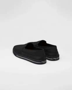 Hombre Prada COLECCIÓN MASCULINA|MOCASINES^Zapatillas Sin Cordones De Re-nylon