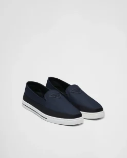 Hombre Prada COLECCIÓN MASCULINA|MOCASINES^Zapatillas Sin Cordones De Re-nylon