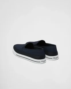 Hombre Prada COLECCIÓN MASCULINA|MOCASINES^Zapatillas Sin Cordones De Re-nylon