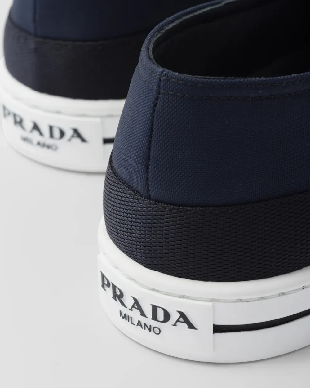 Hombre Prada COLECCIÓN MASCULINA|MOCASINES^Zapatillas Sin Cordones De Re-nylon