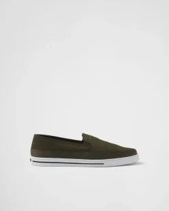 Hombre Prada COLECCIÓN MASCULINA|MOCASINES^Zapatillas Sin Cordones De Re-nylon