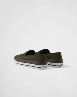 Hombre Prada COLECCIÓN MASCULINA|MOCASINES^Zapatillas Sin Cordones De Re-nylon