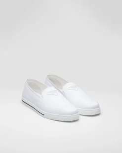 Hombre Prada COLECCIÓN MASCULINA|MOCASINES^Zapatillas Sin Cordones De Re-nylon