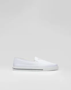 Hombre Prada COLECCIÓN MASCULINA|MOCASINES^Zapatillas Sin Cordones De Re-nylon