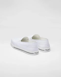 Hombre Prada COLECCIÓN MASCULINA|MOCASINES^Zapatillas Sin Cordones De Re-nylon