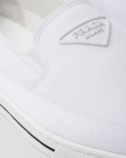 Hombre Prada COLECCIÓN MASCULINA|MOCASINES^Zapatillas Sin Cordones De Re-nylon
