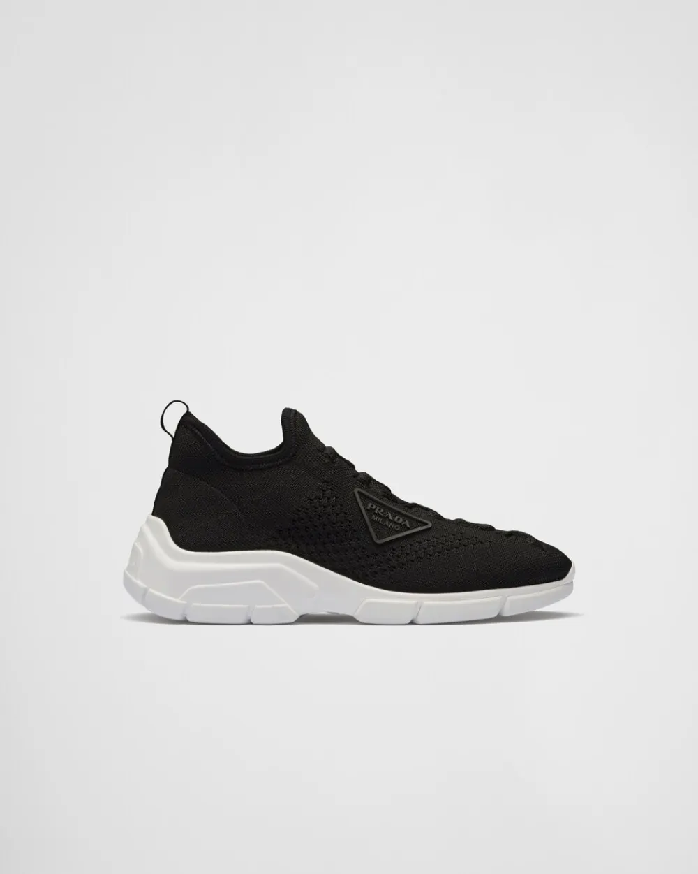 Mujer Prada ZAPATILLAS DEPORTIVAS^Zapatillas Tipo Calcetín De Punto