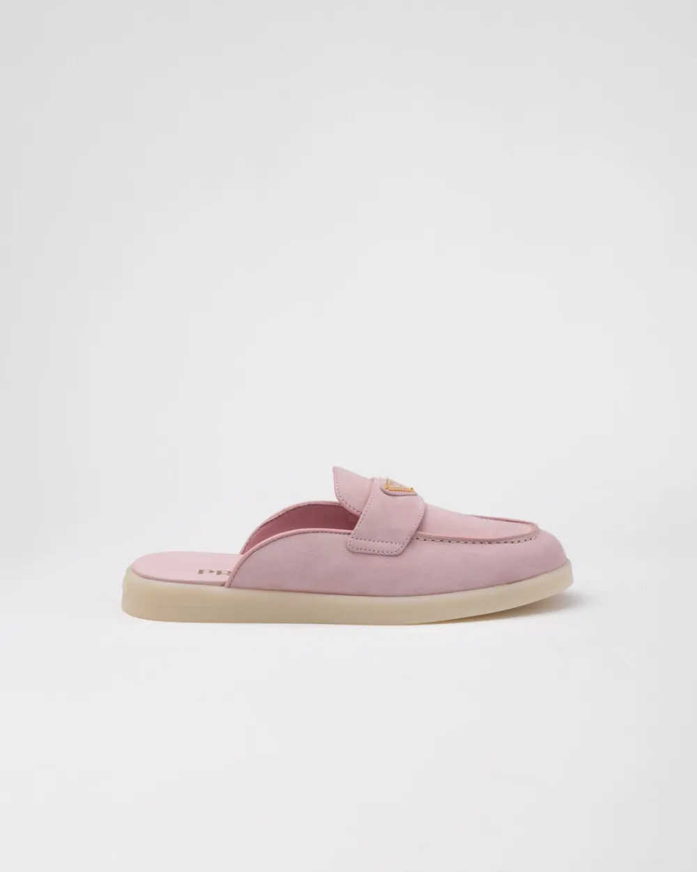 Mujer Prada MOCASINES^Zapatos De Ante Sin Talón
