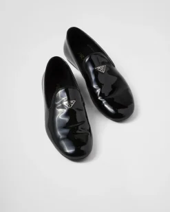 Hombre Prada MOCASINES^Zapatos De Charol Sin Cordones
