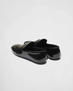 Hombre Prada MOCASINES^Zapatos De Charol Sin Cordones