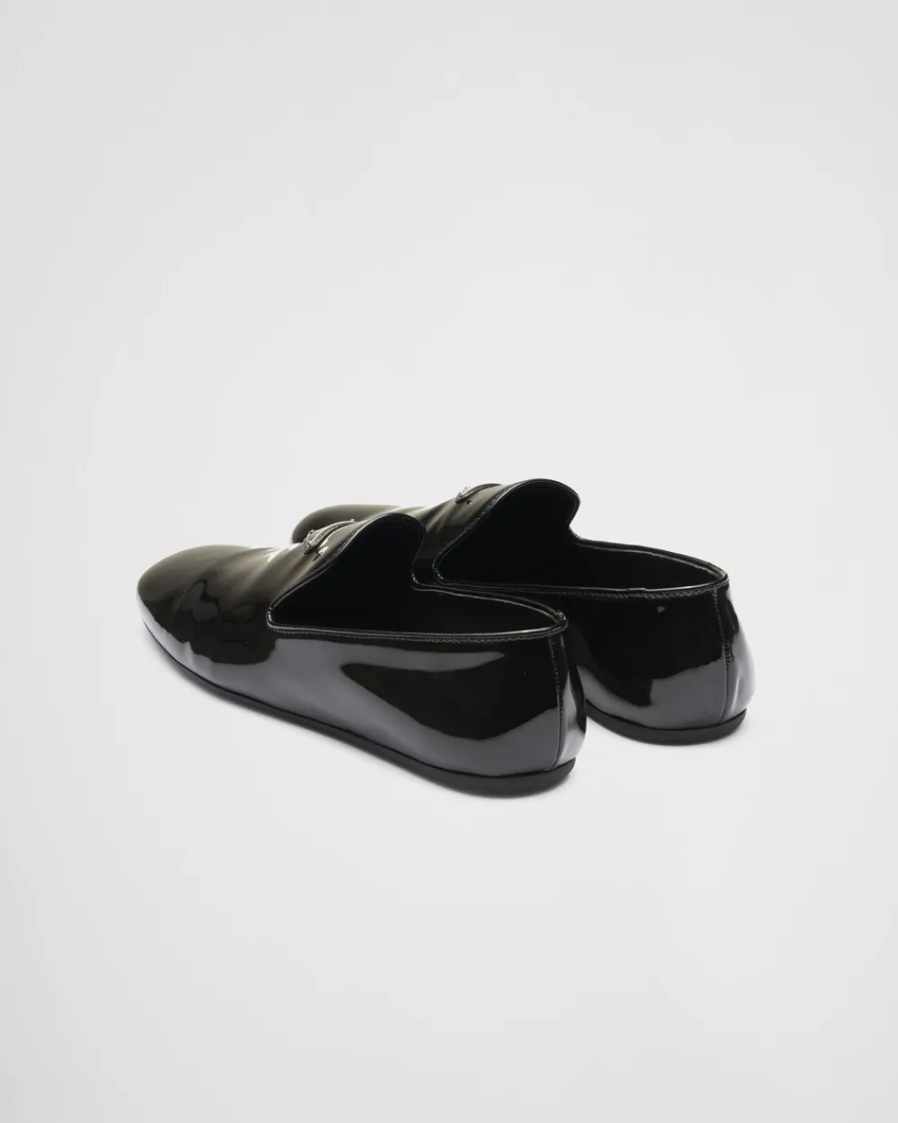 Hombre Prada MOCASINES^Zapatos De Charol Sin Cordones