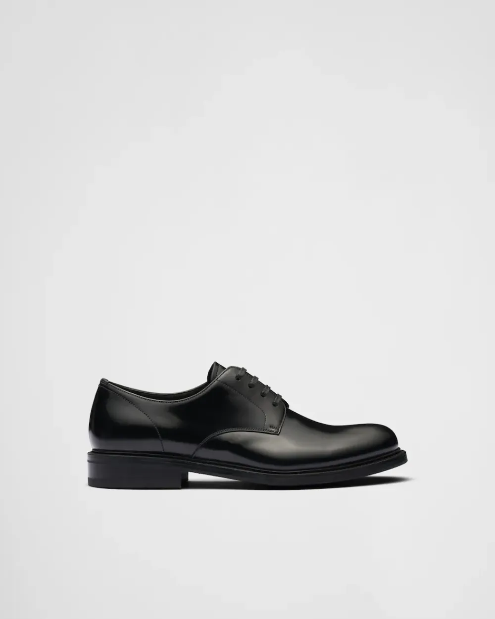 Hombre Prada ZAPATOS CON CORDONES^Zapatos De Piel Cepillada Con Cordones
