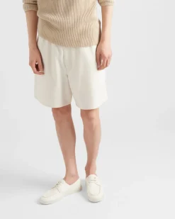 Hombre Prada MOCASINES^Zapatos De Piel Con Cordones