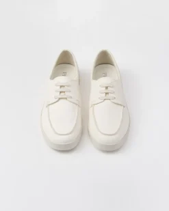 Hombre Prada MOCASINES^Zapatos De Piel Con Cordones