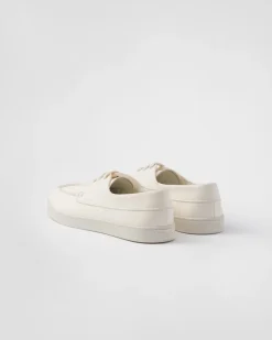 Hombre Prada MOCASINES^Zapatos De Piel Con Cordones