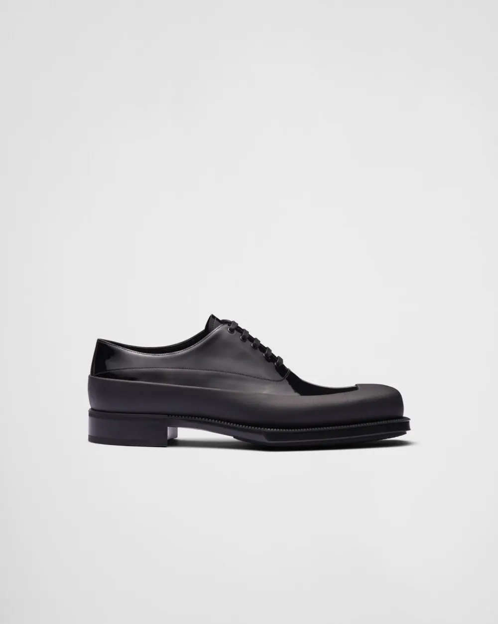 Hombre Prada ZAPATOS CON CORDONES^Zapatos Derby De Charol