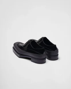 Hombre Prada ZAPATOS CON CORDONES^Zapatos Derby De Charol