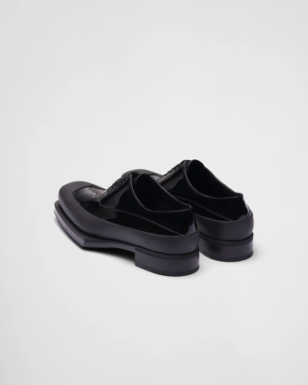 Hombre Prada ZAPATOS CON CORDONES^Zapatos Derby De Charol
