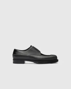Hombre Prada ZAPATOS CON CORDONES^Zapatos Derby De Piel Cepillada