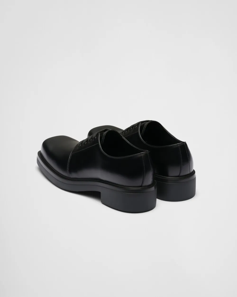Hombre Prada ZAPATOS CON CORDONES^Zapatos Derby De Piel Cepillada