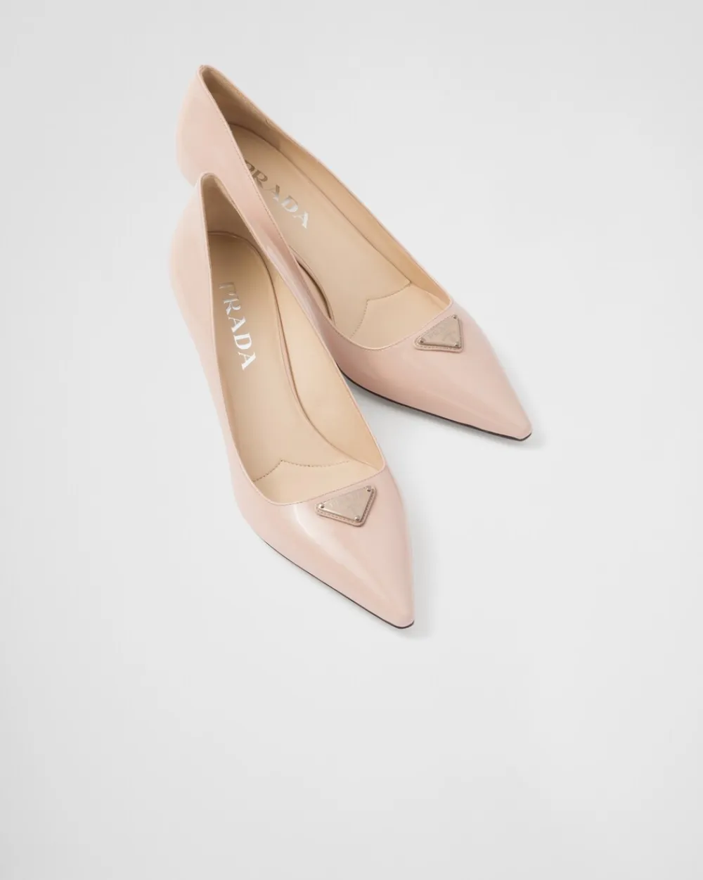 Mujer Prada ZAPATOS DE SALÓN Y BAILARINAS^Zapatos De Salón De Charol
