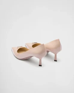 Mujer Prada ZAPATOS DE SALÓN Y BAILARINAS^Zapatos De Salón De Charol