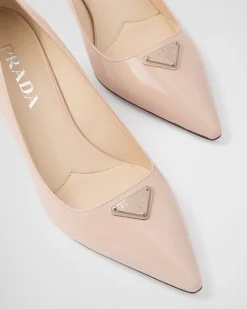 Mujer Prada ZAPATOS DE SALÓN Y BAILARINAS^Zapatos De Salón De Charol