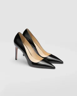 Mujer Prada ZAPATOS DE SALÓN Y BAILARINAS^Zapatos De Salón De Charol