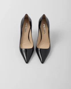 Mujer Prada ZAPATOS DE SALÓN Y BAILARINAS^Zapatos De Salón De Charol