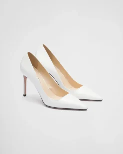 Mujer Prada ZAPATOS DE SALÓN Y BAILARINAS^Zapatos De Salón De Charol