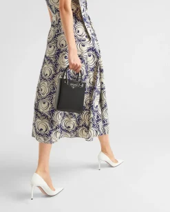 Mujer Prada ZAPATOS DE SALÓN Y BAILARINAS^Zapatos De Salón De Charol