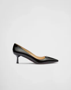 Mujer Prada ZAPATOS DE SALÓN Y BAILARINAS^Zapatos De Salón De Charol
